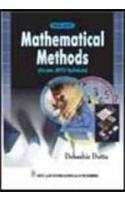 Mathematical Methods (as Per JNTU Syllabus)