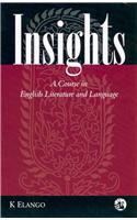 Insights: A Course In English Literature And Language
