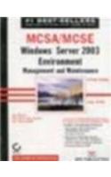 Mcsa/Mcse Windows Server 2003 Environment Management And Maintenance