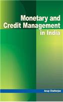 Monetary & Credit Management in India
