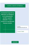 Tratamiento Legal de Las Filiaciones No Biologicas En El Ordenamiento Juridico Espanol. Adopcion Versus Tecnicas de Reproduccion Humana Asistida