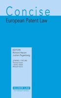 Concise European Patent Law