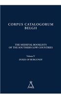 Medieval Booklists of the Southern Low Countries. Volume V