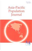 Asia-Pacific Population Journal, 2011, Volume 26, Part 1