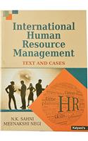 International Human Resource management - Text and Cases