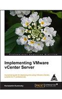 Implementing VMware vCenter Server