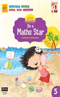 Ratna Sagar Be A Maths Star Class 5 - Mathematics Book For Grade 5