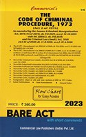 Criminal Procedure Code, 1973 (as amended in 2023) (PB)