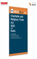 Taxmann's Charitable and Religious Trusts Act 1920 with Rules [Bare Act with Section Notes] â€“ Integrates Principal & Related Statutes | Updated Provisions | Section Notes | Indexes | Cross-References