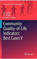 Community Quality-Of-Life Indicators: Best Cases V