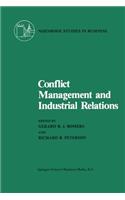 Conflict Management and Industrial Relations