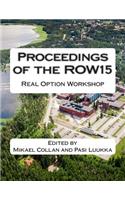 Proceedings of the ROW15