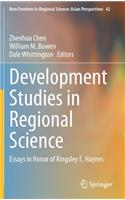 Development Studies in Regional Science