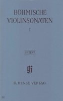 Bohemian Violin Sonatas - Vol. 1 - violin and piano - (HN 334)
