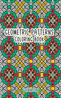 Geometric Patterns Coloring Book