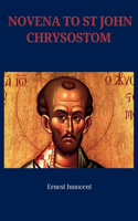 Novena to St. John Chrysostom