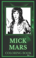 Mick Mars Coloring Book