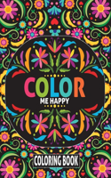 Color Me Happy Coloring Book
