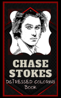 Chase Stokes Distressed Coloring Book