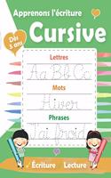 Apprenons l'écriture Cursive