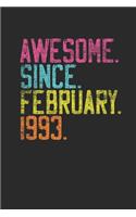 Awesome Since February 1993