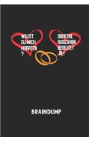 WILLST DU MICH HEIRATEN? OBERTEIL AUSZIEHEN BEDEUTET JA! - Braindump