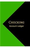 Checking Account Ledger