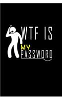 WTF Is My Password