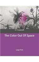 The Color Out Of Space