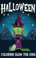 Halloween Coloring Book For Kids