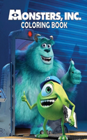 Monster Inc Coloring Book