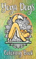 Yoga Dogs Coloring Book