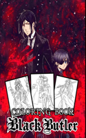 Black Butler Coloring Book