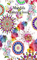 Mandala coloring book: 45 Mandalas: Coloring Book Featuring 45 of the World's Most Beautiful Mandalas for Stress Relief and Relaxation. Be happy