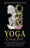 Yoga Coloring Book