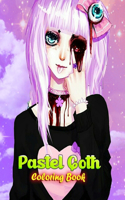 Pastel Goth Coloring Book