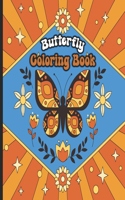 Butterfly Coloring Book For Kids