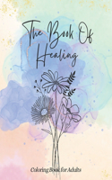 Book of Healing, Coloring Book for Adults