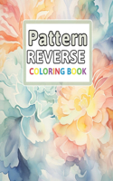 Patterns Reverse Coloring Book