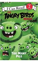 The Angry Birds Movie: Too Many Pigs