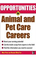 Opportunities in Animal and Pet Careers