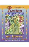 Puntos En Breve (Student Edition + Listening Comp. CD + CD-ROM) Student Package