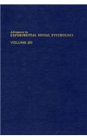 Adv Experimental Social Psychology, V 20