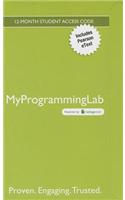 MyLab Programming with Pearson eText -- Access Code Card -- for Starting Out With Visual Basic: Includes Pearson eText(English)