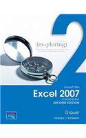 Exploring Microsoft Office Excel 2007, Comprehensive Value Pack (Includes Exploring Microsoft Offc Ppt 07 V1&s/CD Pkg & Exploring Microsoft Office 2007 Computer Concepts Getting Started)