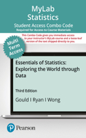 Mylab STATS with Pearson Etext -- Combo Access Card -- For Essentials of Statistics (24 Months)
