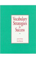 Vocabulary Strategies for Success
