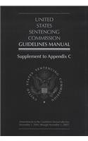 United States Sentencing Commission Guidelines Manual, Supplement to Appendix C