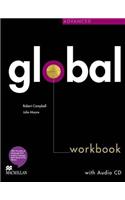 Global Advanced Workbook & CD Pack