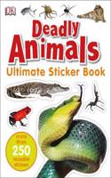 Deadly Animals Ultimate Sticker Book